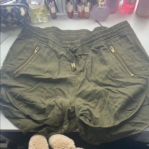 Olive Shorts